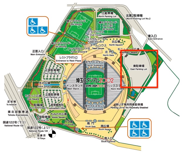 会場map