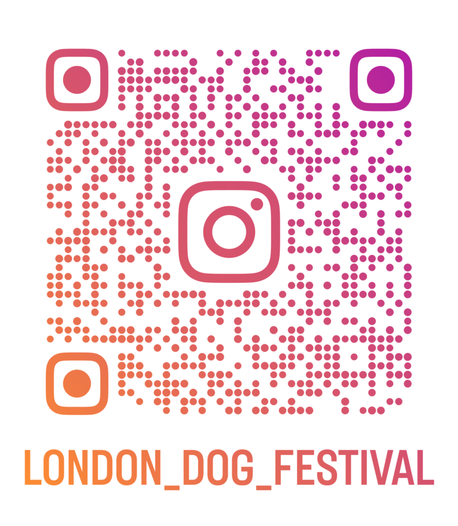 ロンドンドッグフェスタ Instagram QR