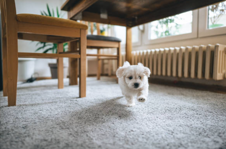 犬がカーペットを噛むのには以外な理由が 3つの原因と直すためのしつけをご紹介 東京dogs 褒める犬のしつけトレーニング