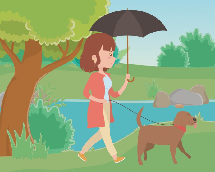 【保存版】雨の日に愛犬の散歩をしても良い？メリットと注意点を解説！