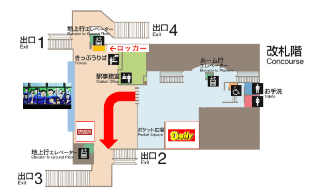 浦和美園駅から徒歩