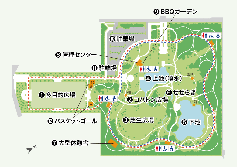 彩の森入間公園