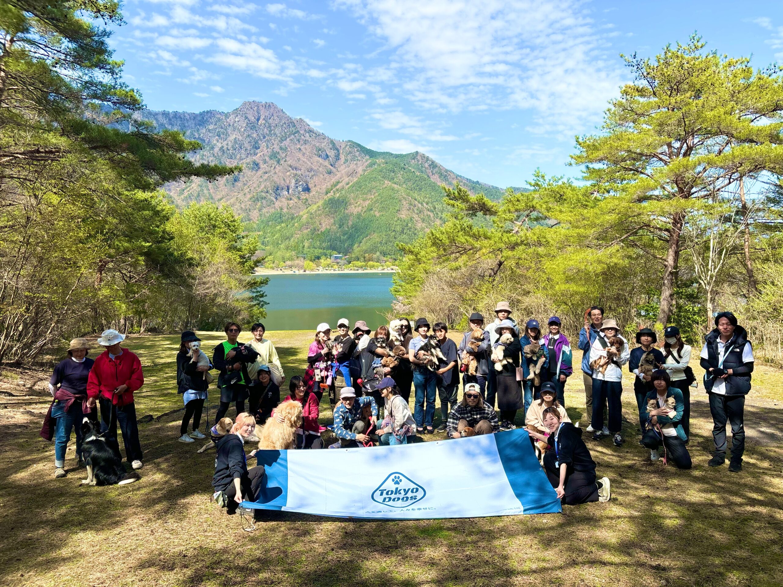 スペシャルドッグトレーニングCamp 集合写真
